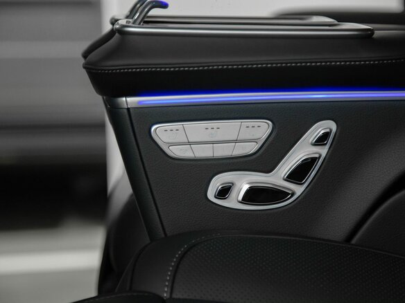 2026 Mercedes-Benz V-Класс Extra Long 300 d экстра длинный III (W447) Рестайлинг 2, чёрный, 18446400 рублей - вид 21