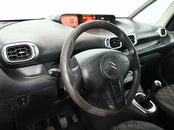 2010 Citroen C3 Picasso I, голубой - вид 9