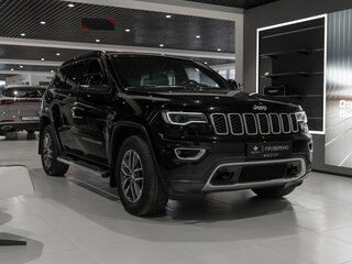 2018 Jeep Grand Cherokee IV (WK2) Рестайлинг, чёрный, 3575000 рублей, вид 2