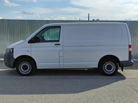 2010 Volkswagen Transporter, белый, 1430000 рублей, вид 5