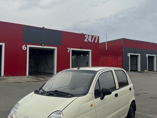 2013 Daewoo Matiz I Рестайлинг, белый, 140000 рублей, вид 2