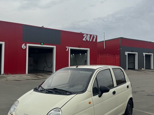 2013 Daewoo Matiz I Рестайлинг, белый, 140000 рублей - вид 1