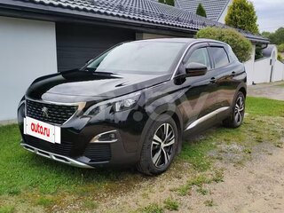 2019 Peugeot 3008 II, чёрный, 1770000 рублей, вид 1
