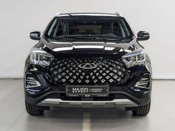 2024 Chery Tiggo 4 Pro I, чёрный, 1615000 рублей - вид 1