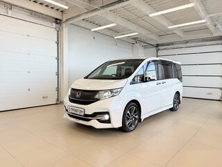2015 Honda Stepwgn Spada V, белый, 2079000 рублей, вид 2