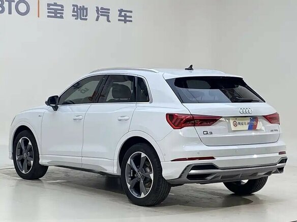 2022 Audi Q3 35 TFSI II (F3), белый, 2175333 рублей - вид 21