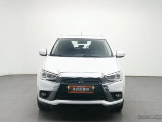 2018 Mitsubishi ASX I Рестайлинг 2, белый, 1550000 рублей, вид 2