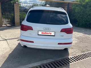 2010 Audi Q7 I (4L) Рестайлинг, белый, 1450000 рублей, вид 4