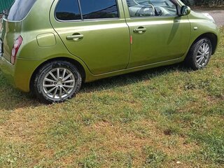 2002 Nissan March III (K12), зелёный, 290000 рублей, вид 4