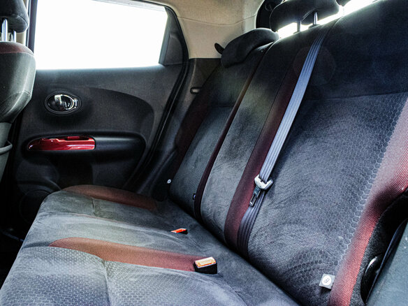 2012 Nissan Juke I, красный, 1050000 рублей - вид 9