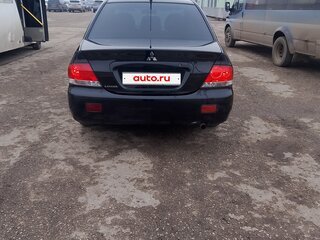 2007 Mitsubishi Lancer IX Рестайлинг, чёрный, 400000 рублей, вид 3
