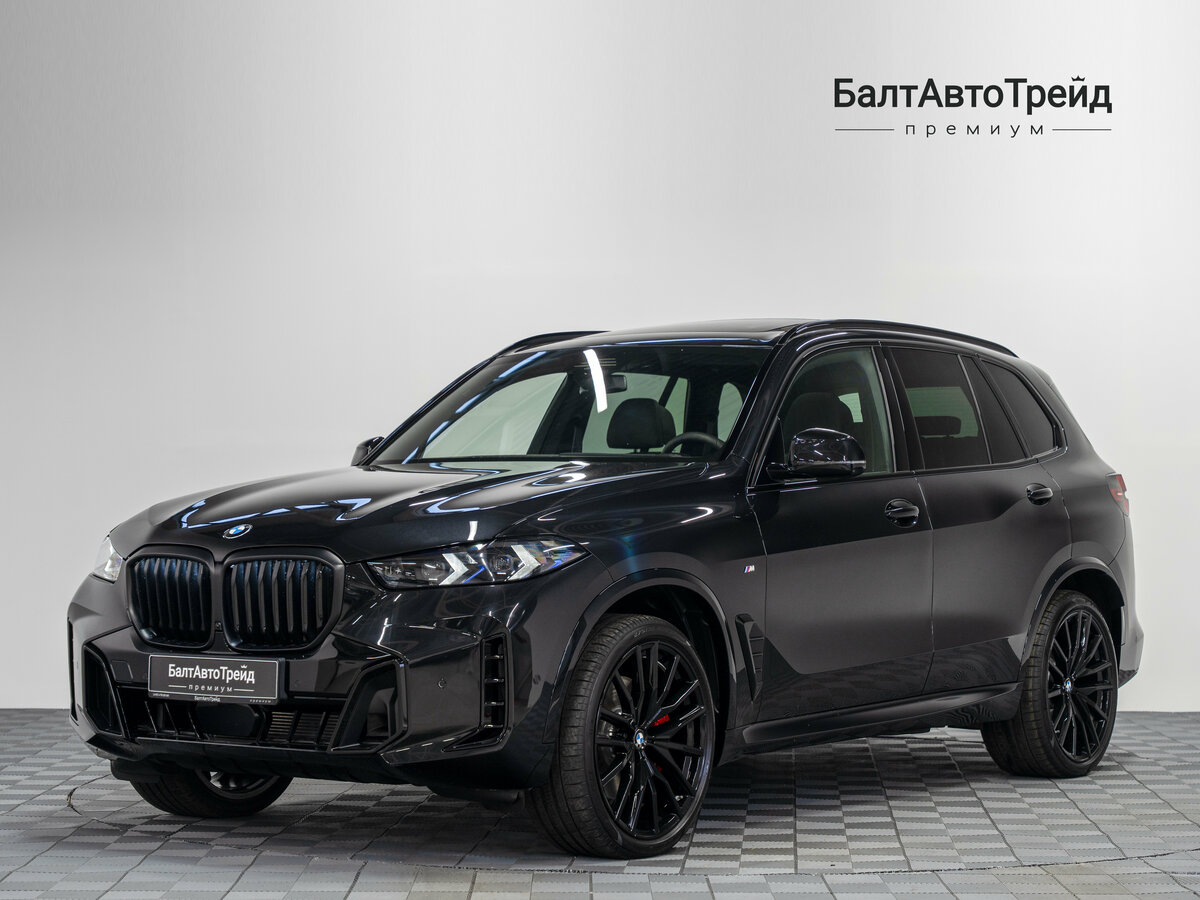 Открыть фотографии: BMW X5 IV (G05/G18) Рестайлинг