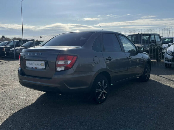 2018 Lada (ВАЗ) Granta I Рестайлинг, коричневый, 498311 рублей - вид 14