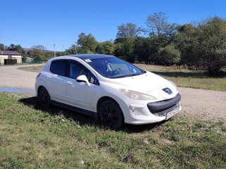 2008 Peugeot 308 I, белый, 420000 рублей, вид 1