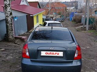 2006 Hyundai Verna II, серый, 500000 рублей, вид 3