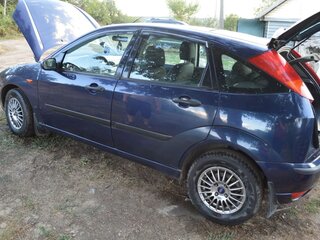 2001 Ford Focus I Рестайлинг, синий, 300000 рублей, вид 3