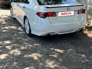 2008 Honda Accord VIII, белый, 1400000 рублей, вид 5