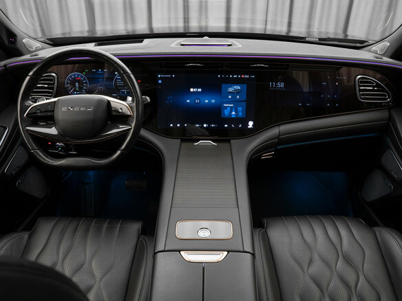2023 Exeed VX I Рестайлинг, чёрный, 3130000 рублей - вид 12