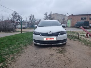 2016 Skoda Rapid I, белый, 509000 рублей, вид 1
