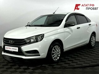 2019 Lada (ВАЗ) Vesta I, белый, 750000 рублей, вид 1