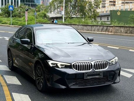 2023 BMW 3 серии Long 320Li VII (G2x) Рестайлинг, чёрный, 3150000 рублей, вид 1