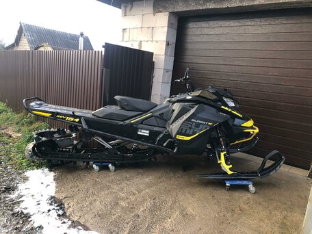 2017 BRP Ski-Doo Summit 850, чёрный, 1100000 рублей, вид 1