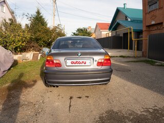 2001 BMW 3 серии 320i IV (E46), синий, 850000 рублей, вид 5