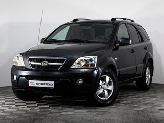2009 Kia Sorento I Рестайлинг, чёрный, 699000 рублей, вид 1