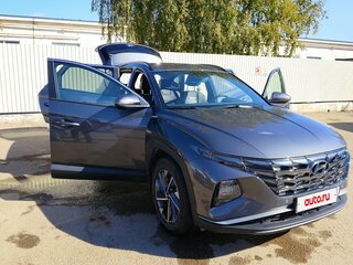 2023 Hyundai Tucson IV, серый, 3350000 рублей, вид 2