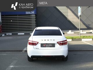 2017 Lada (ВАЗ) Vesta I, белый, 704000 рублей, вид 4