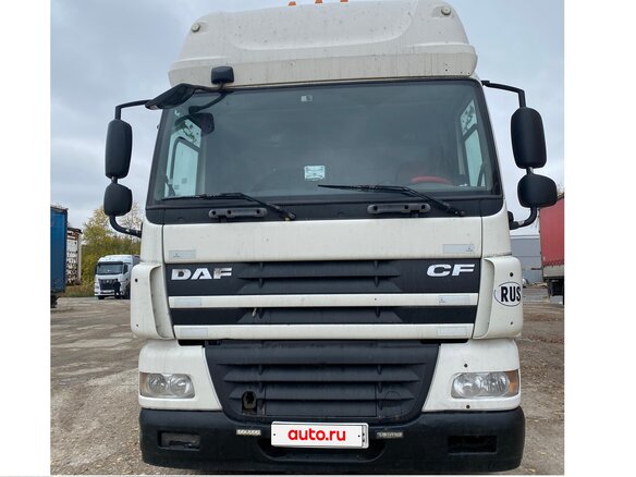 2008 DAF CF-series, белый, 1200000 рублей