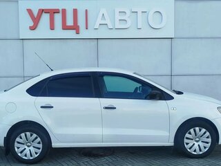 2010 Volkswagen Polo V, белый, 550000 рублей, вид 4