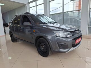 2016 Lada (ВАЗ) Kalina Cross II, серый, 456000 рублей, вид 2