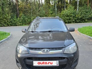 2014 Lada (ВАЗ) Kalina II, синий, 300000 рублей, вид 1