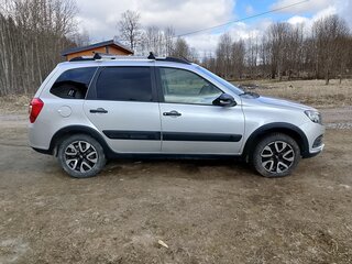 2023 Lada (ВАЗ) Granta Cross I Рестайлинг, серый, 800000 рублей, вид 3