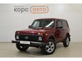 2019 Lada (ВАЗ) 2121 (4x4) I Рестайлинг (2020), красный, 655000 рублей