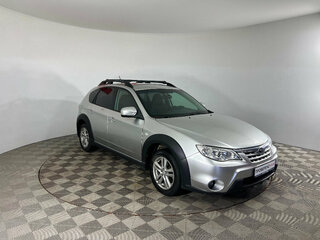 2010 Subaru Impreza XV III, серебристый, 844000 рублей, вид 3