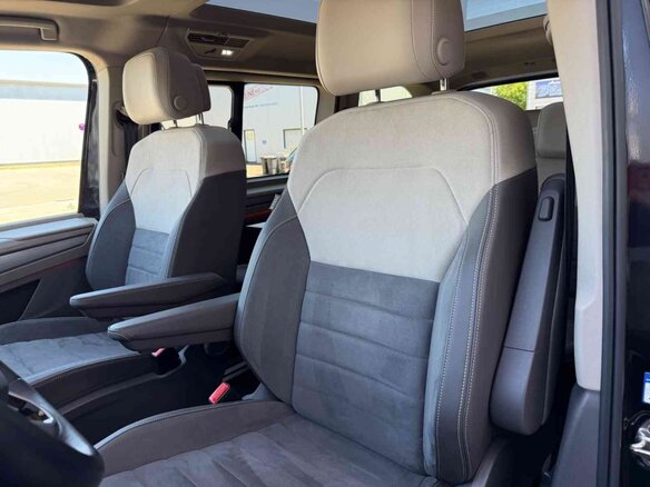 2023 Volkswagen Multivan T7, чёрный, 5190000 рублей - вид 10
