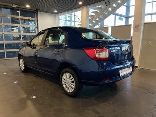 2017 Renault Logan II, синий, 885000 рублей, вид 5