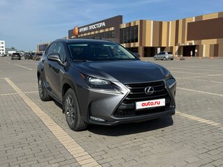 2016 Lexus NX 200 I, серый, 2790000 рублей, вид 4