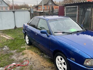 1990 Audi 80 IV (B3), синий, 150000 рублей, вид 5