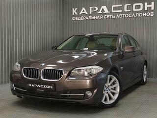 2012 BMW 5 серии 525d xDrive VI (F10/F11/F07), коричневый, 1890000 рублей, вид 1