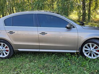 2011 Volkswagen Passat B7, коричневый, 1200000 рублей, вид 4