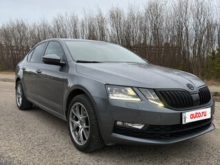 2017 Skoda Octavia III (A7) Рестайлинг, серый, 1800000 рублей, вид 5