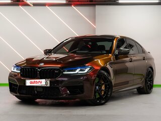 2020 BMW M5 Competition VI (F90) Рестайлинг, синий, 8900000 рублей, вид 1
