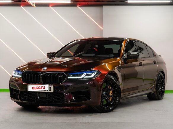 2020 BMW M5 Competition VI (F90) Рестайлинг, синий, 8800000 рублей