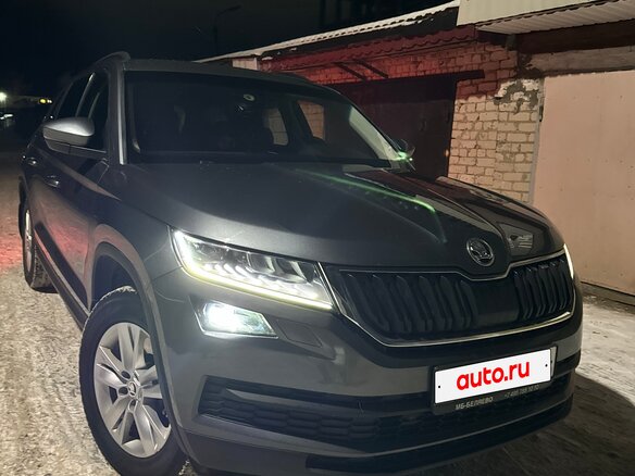 2018 Skoda Kodiaq I, серый, 2890000 рублей - вид 6