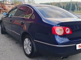 2008 Volkswagen Passat B6, синий, 1125000 рублей, вид 5