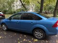 2008 Ford Focus II Рестайлинг, голубой, 445000 рублей - вид 5