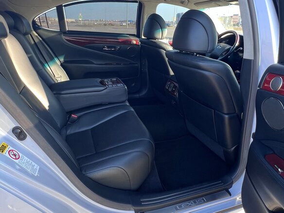 2007 Lexus LS Long 460 L IV, серебристый, 1650000 рублей - вид 12